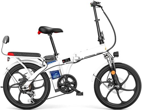 Electric Snow Foldaway Carbon Steel City Electric Bike Size: 26 Inch