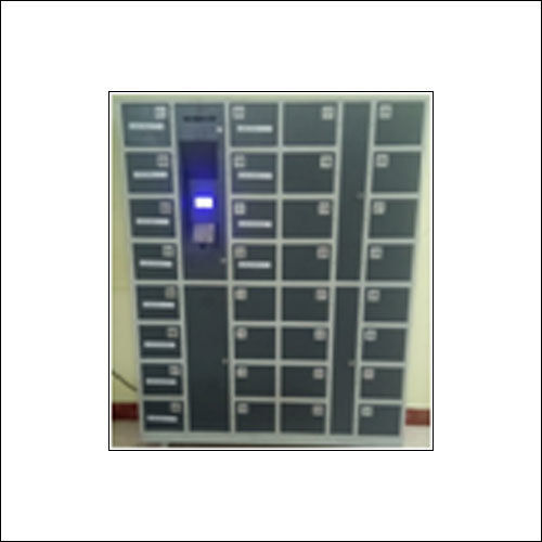 Fingerprint Smart Mobile Phone Locker System