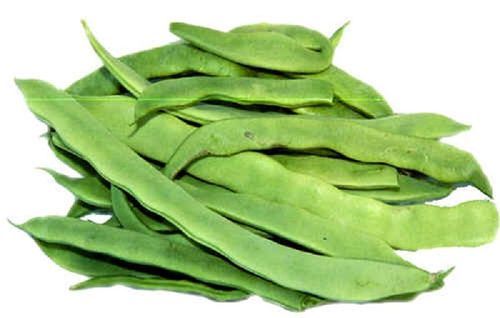 Green Healthy And Natural Fresh Flat Beans