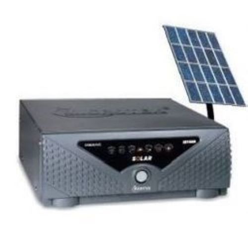 Black Microtek Ss 1660 Solar Ups