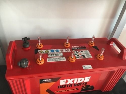 Optimum Strength Exide Inverter Batteries