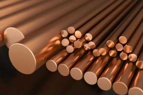 Polished Copper Alloy Rods
