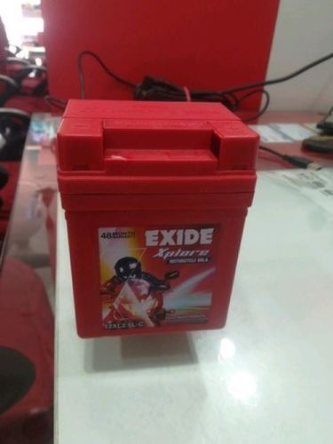 Premium Exide Bike Battery