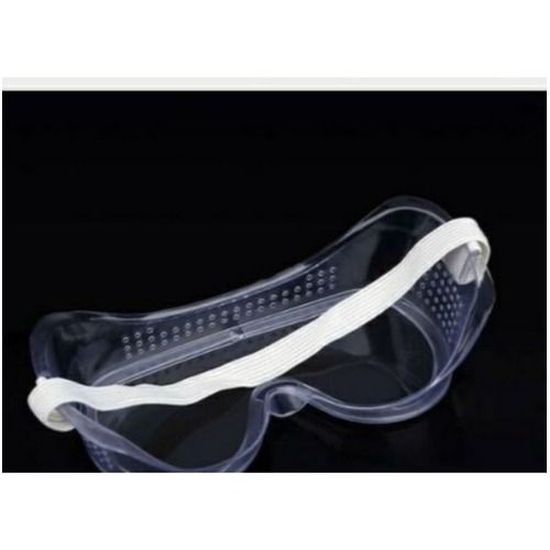 Protective Safety Goggle With Elastic Band