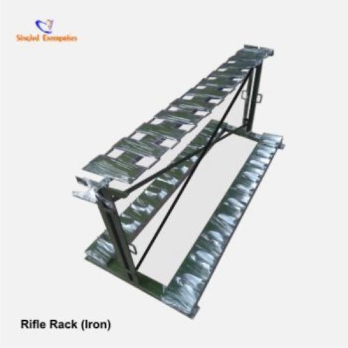 Grey Rifle Rack (Iron) For 20 Rifles