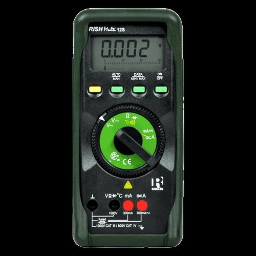 Rishabh Rish 12S Digital Multimeter