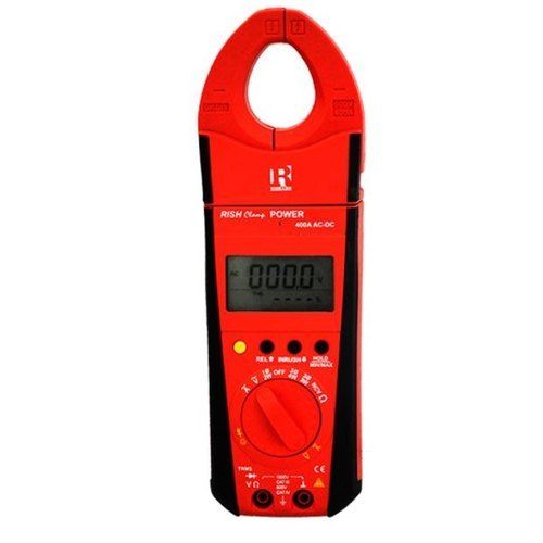 Rishabh Rish 400A Ac/Dc Power Clamp Meter