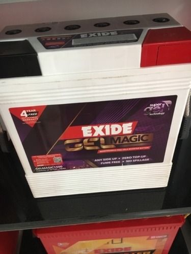 Rust Proof Exide Battery