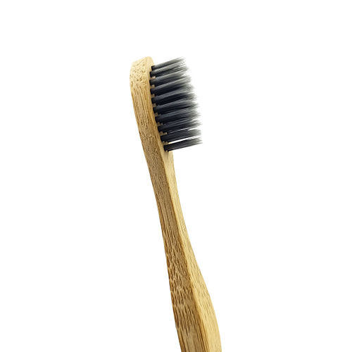 Soft Pure Natural Eco-Friendly Biodegradable Wooden Toothbrush