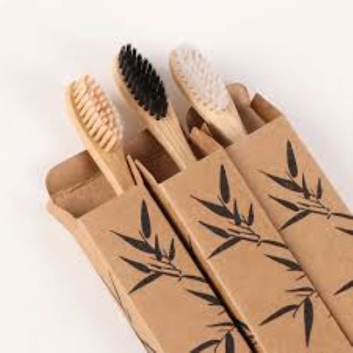 Soft Pure Natural Eco-Friendly Biodegradable Wooden Toothbrush