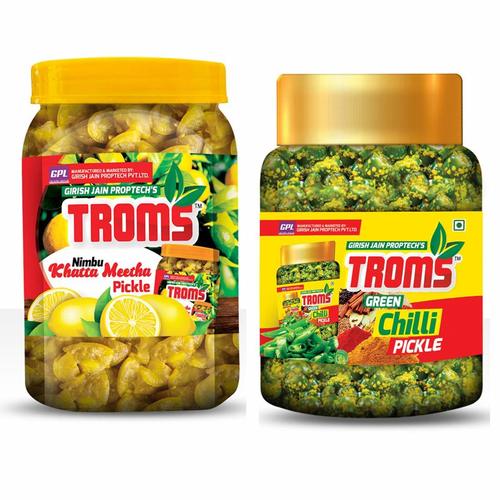 Troms Combo Nimbu Khatta Metha Chilli (2 X 500 G)