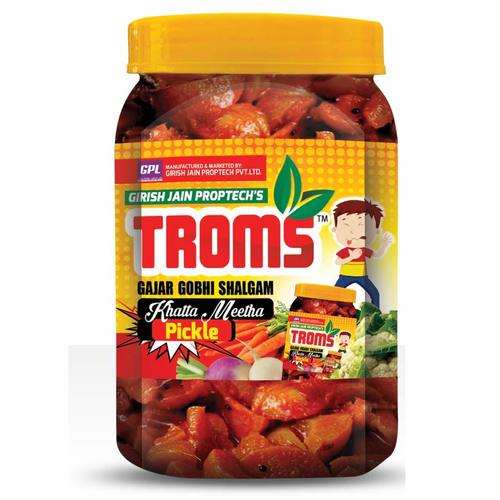 Troms Mango Pickle Jar (500 Gm)