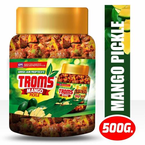 100% Vegeterian Troms Mix Pickle Jar (500 G)