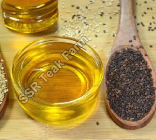 Crude 100% Pure Sesame Oil