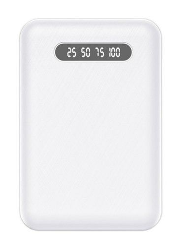 500 Mah Double Usb Mobile Phone Charging Power Bank Body Material: Plastic