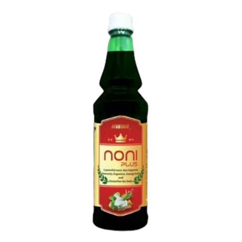 750 Ml Noni Plus Juice Packaging: Plastic Bottle