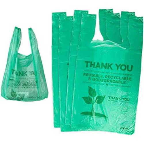 Biodegradable Reusable Plastic Bag