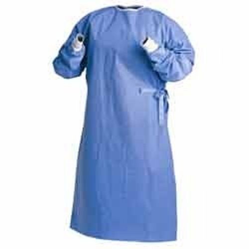 Blue Color Disposable Surgical Gown