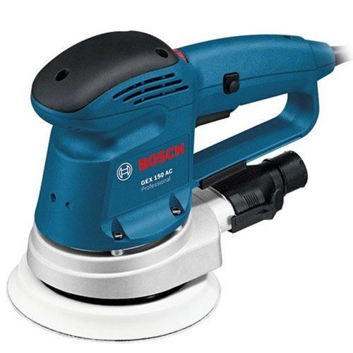 Bosch Gex 150 Ac Random Orbit Sander Weight: 2.1  Kilograms (Kg)