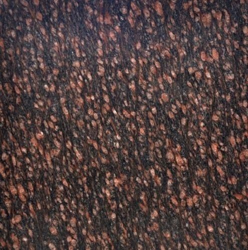 Cat Eye Brown Granite Slab Size: 150X240Cm