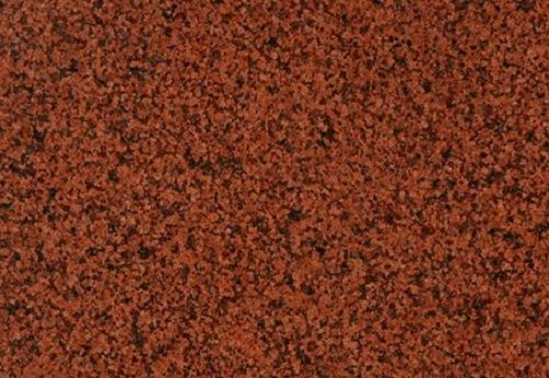 Polished Classic Red Granite Slab