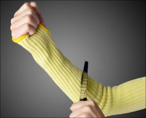 Cut Resistant Para Aramid Knitted Sleeves
