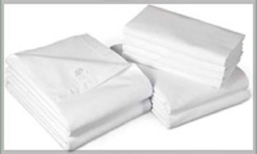 Disposable White Hospital Bed Sheet