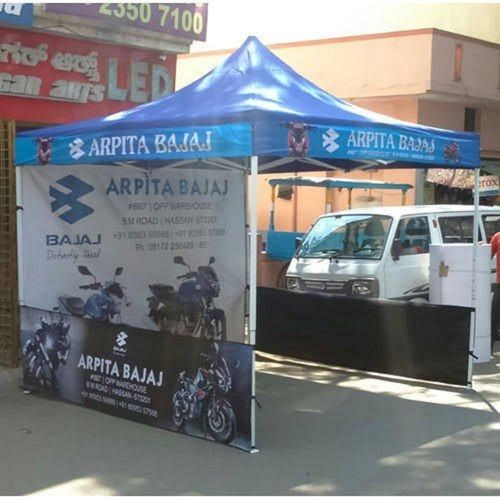 Folding Printed Advertisement Outdoor Polyester Tents