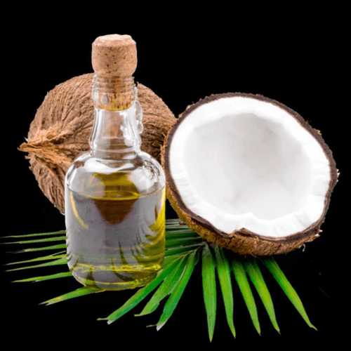 Herbal Hair Oil - White Natural Coconut Infusion, Enhanced for Male Care with 1 Year Shelf Life