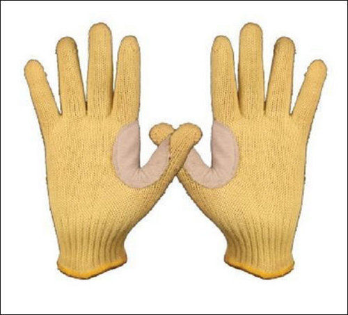 Kevlar Leather Full Finger Gloves