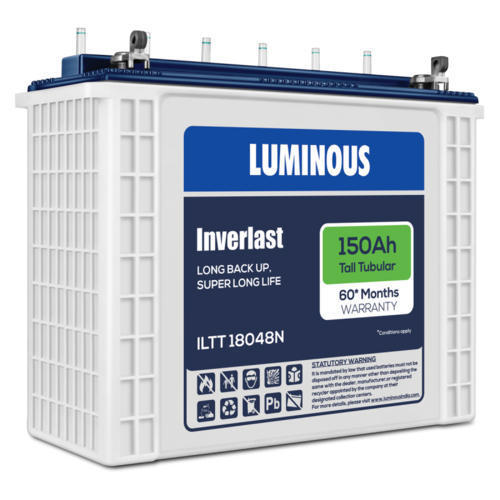 Luminous Tubular Batteries