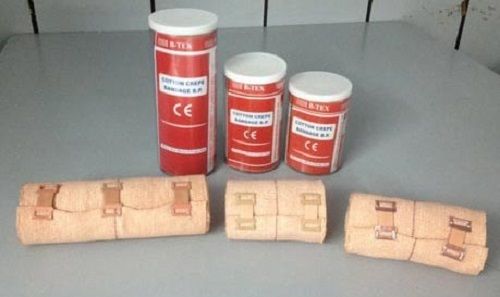 Various Colors Are Available Medically Certified Crepe Bandage