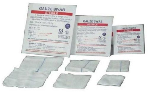 Medically Certified Sterile Gauze Swabs