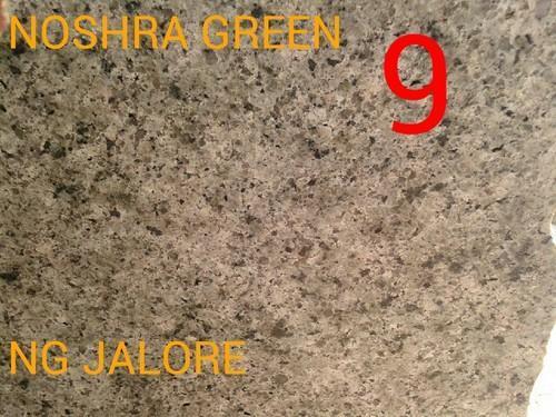 Red Noshra Green Granite Stone