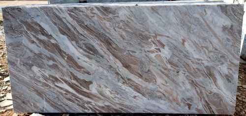 Polished Fantasy Brown Marble