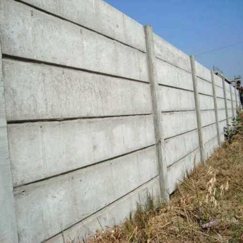 Durable Precast Compound Grey Wall