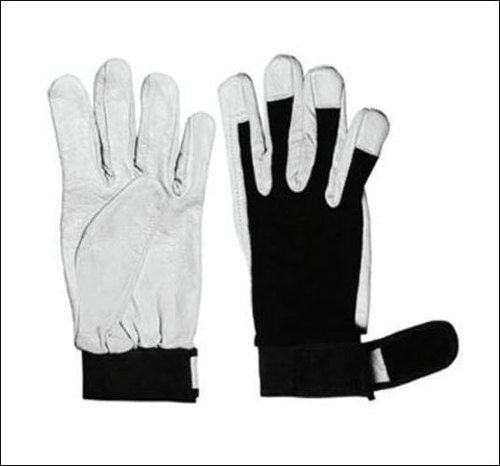 Pure Leather Full Finger Gloves