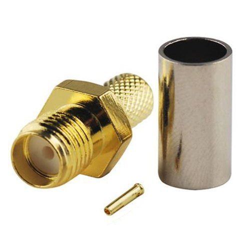 Sma Female Crimp Type Connector Application: Industtrial