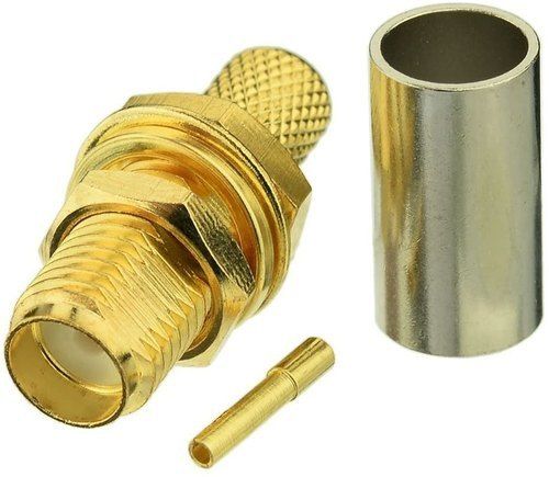 SMA Female RF Connector For LMR400 Coax Cable