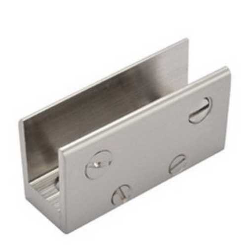 Grey Stainless Steel D Bracket