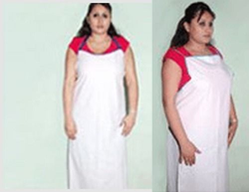 White Color Plain Plastic Aprons Gender: Female