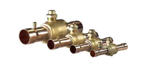 Aluminium Hand Shut-Off Valves