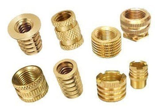 Polishing Brass Insert Joint Nut