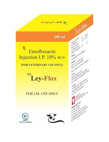 Enrofloxacin Injection 100ml