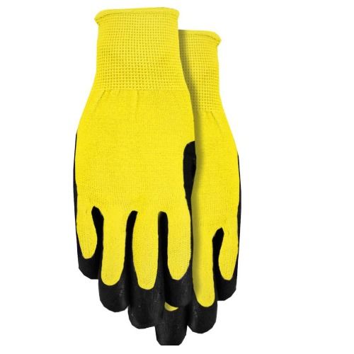 Blue Food Grade Nitrile Coated Gloves