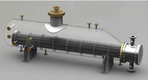 High Pressure Heat Exchanger Application: Yes