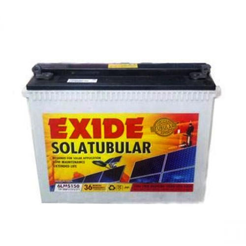 High Strength Exide Solar Battery