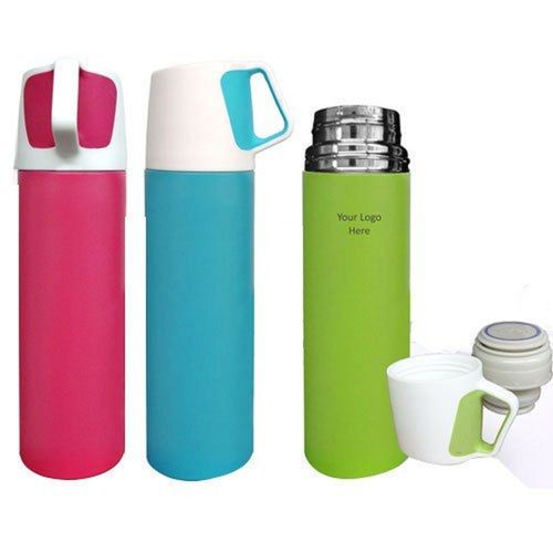 Logo Printed Business Promotional Insulated Stainless Steel Water Bottle