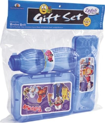 Plastics Bottle And Lunch Box Gift Set