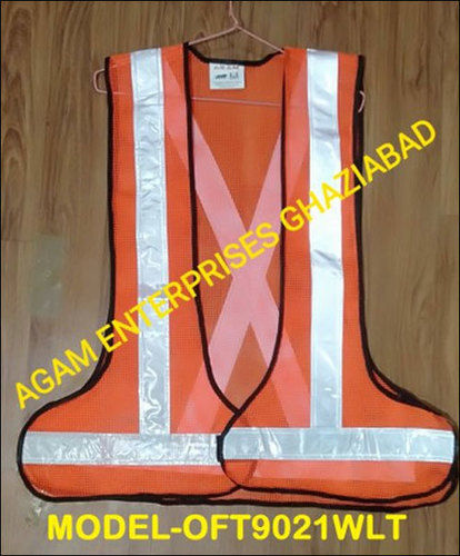 Polyester Reflective Safety Jackets Gender: Unisex